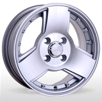 Диски BK 417 SP (Silver Polished) Storm